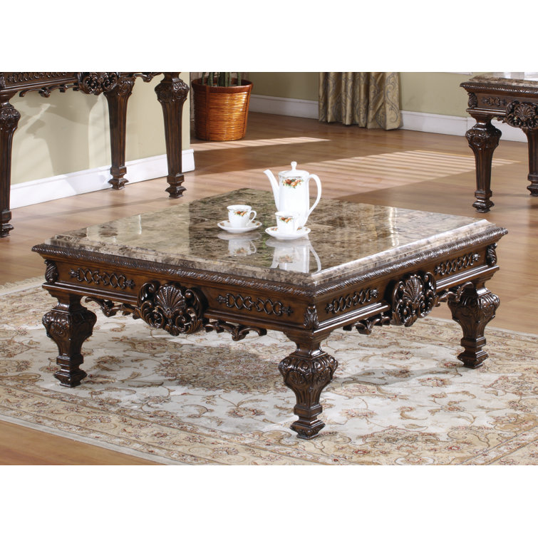 Astoria Grand Dollins 4 Legs Coffee Table & Reviews Wayfair